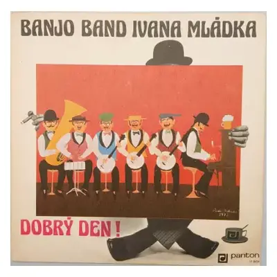 VG+ | VG+ LP Banjo Band Ivana Mládka: Dobrý Den!