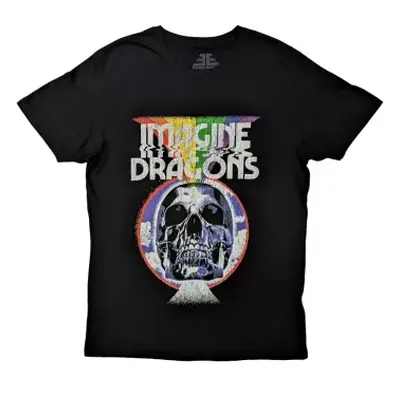 Imagine Dragons Unisex T-shirt: Skull (small) S