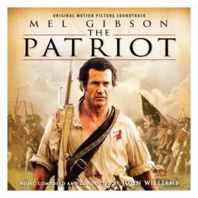 3CD John Williams: The Patriot (Original Motion Picture Soundtrack) LTD