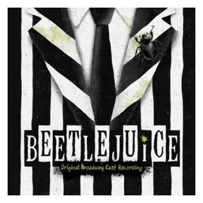 LP Eddie Perfect: Beetlejuice (Original Broadway Cast Recording)