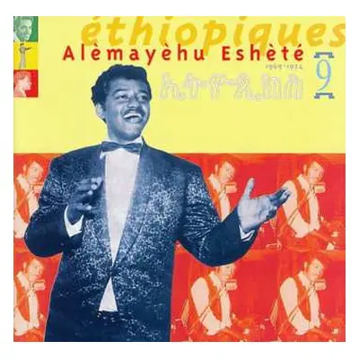 CD Alemayehu Eshete: Ethiopiques 9