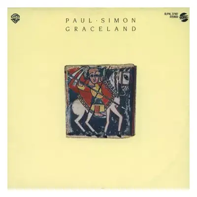 VG+ | VG+ LP Paul Simon: Graceland