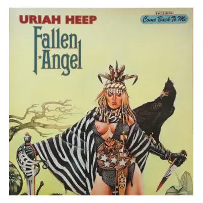 VG+ | VG+ LP Uriah Heep: Fallen Angel