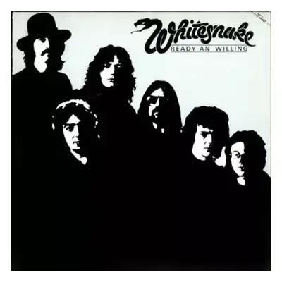 NM | NM LP Whitesnake: Ready An' Willing