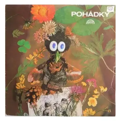 VG+ | VG LP Various: Pohádky