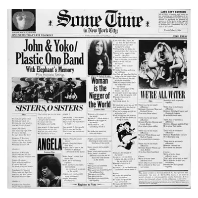 NM | VG+ 2LP The Plastic Ono Band: Some Time In New York City