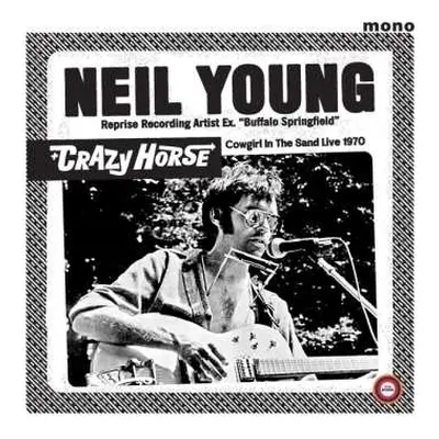 LP Neil Young: Cowgirl In The Sand Live 1970