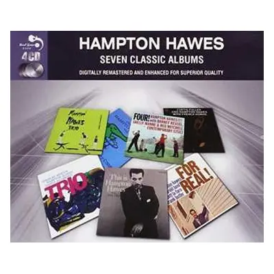 4CD Hampton Hawes: Classic Albums