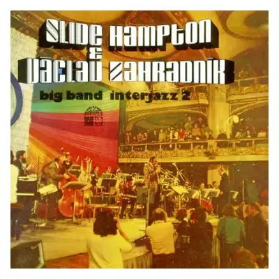 VG+ | VG+ LP Václav Zahradník Big Band: Interjazz 2