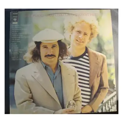 NM | VG+ LP Simon & Garfunkel: Simon And Garfunkel's Greatest Hits