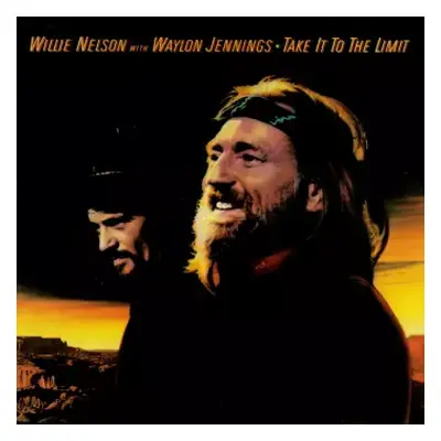 VG+ | VG+ LP Waylon Jennings & Willie Nelson: Take It To The Limit