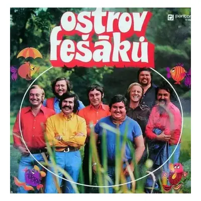 VG+ | VG+ LP Michal Tučný: Ostrov Fešáků