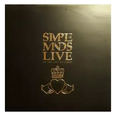 VG+ | VG+ 2LP Simple Minds: Live In The City Of Light