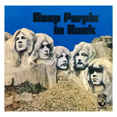 VG+ | VG+ LP Deep Purple: In Rock