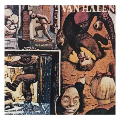 NM | VG+ LP Van Halen: Fair Warning