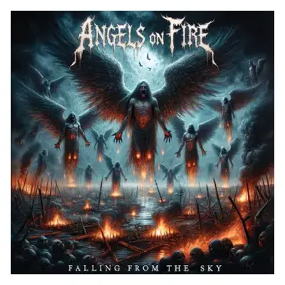 CD Angels On Fire: Falling From The Sky