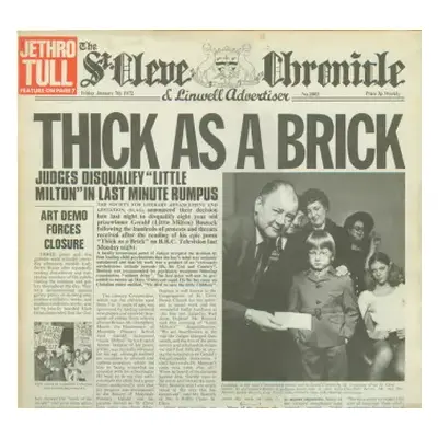 VG+ | VG LP Jethro Tull: Thick As A Brick