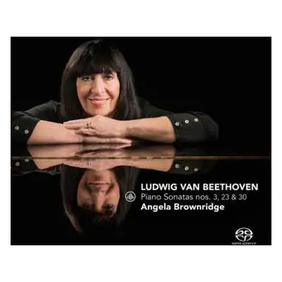 SACD Ludwig van Beethoven: Piano Sonatas Nos. 3, 23 & 30