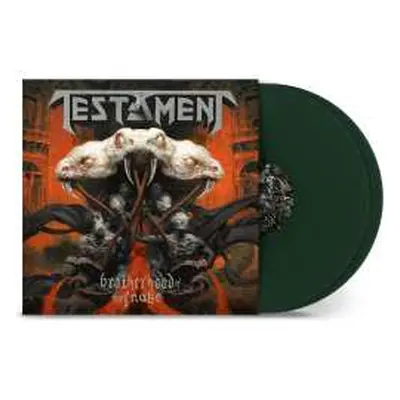 2LP Testament: Brotherhood of the Snake