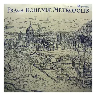 NM | VG+ LP Jaromír Čermák: Praga Bohemiæ Metropolis