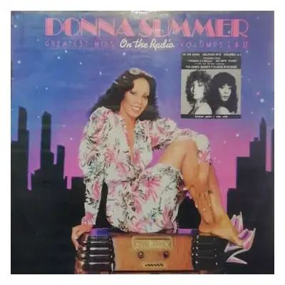 VG+ | VG+ 2LP Donna Summer: On The Radio: Greatest Hits Vol. 1 & 2