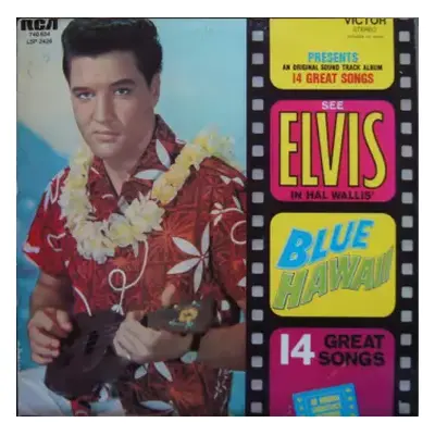 VG+ | VG+ LP Elvis Presley: Blue Hawaii