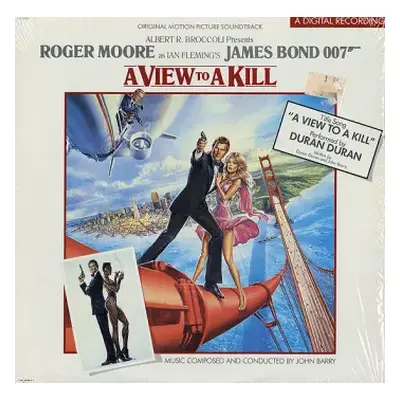 VG+ | VG+ LP John Barry: A View To A Kill (Original Motion Picture Soundtrack)