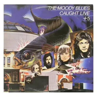 VG+ | VG+ 2LP The Moody Blues: Caught Live + 5