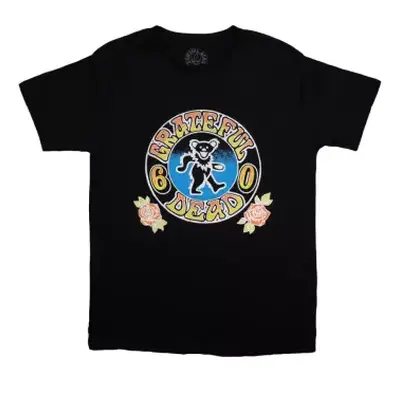 Grateful Dead Unisex T-shirt: Bear Roses (xx-large) XXL