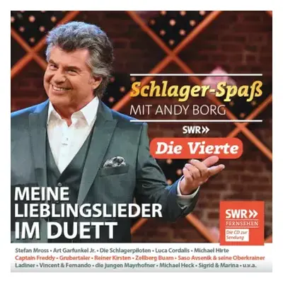 CD Various: Schlager-Spaß Mit Andy Borg - Meine Lieblingslieder Im Duett Die Vierte