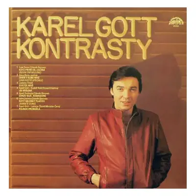 VG+ | VG+ LP Karel Gott: Kontrasty