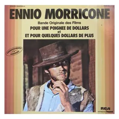 VG+ | VG LP The Ennio Morricone Orchestra: (Bande Originale Des Films) Pour Une Poignee De Dolla