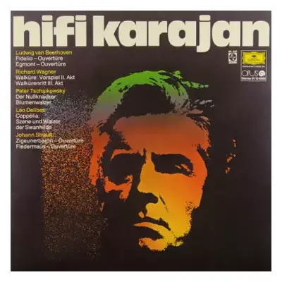 VG+ | VG+ LP Herbert von Karajan: Hifi Karajan