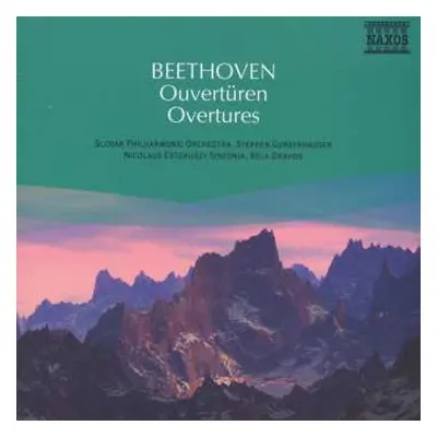 CD Various: Naxos Selection: Beethoven - Ouvertüren