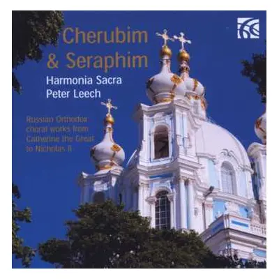 CD Harmonia Sacra: Cherubim & Seraphim : Russian Orthodox Choral Works