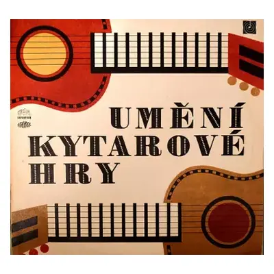 VG+ | VG+ LP John Dowland: Umění Kytarové Hry