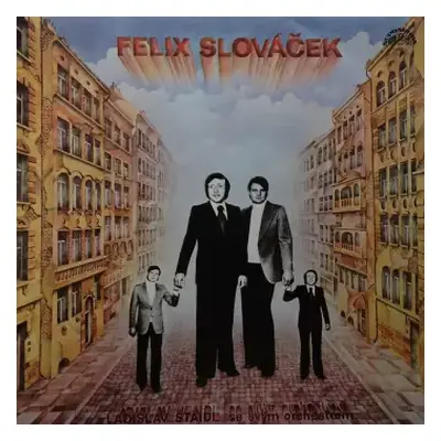 VG+ | VG+ LP Felix Slováček: Felix Slováček III.