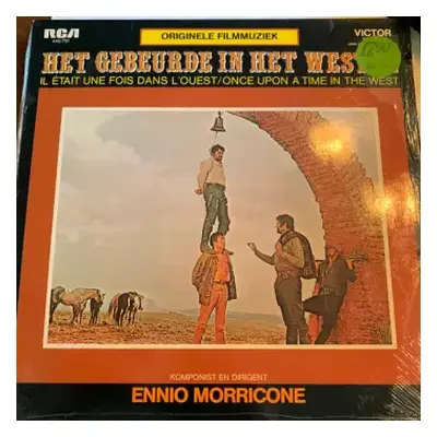 VG+ | VG+ LP Ennio Morricone: Het Gebeurde In Het Westen