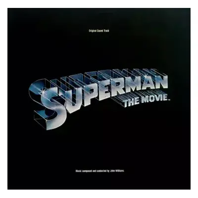 VG+ | VG+ 2LP John Williams: Superman The Movie (Original Sound Track)