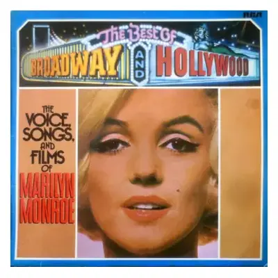 VG+ | VG LP Marilyn Monroe: The Voice, Songs, And Films Of Marilyn Monroe