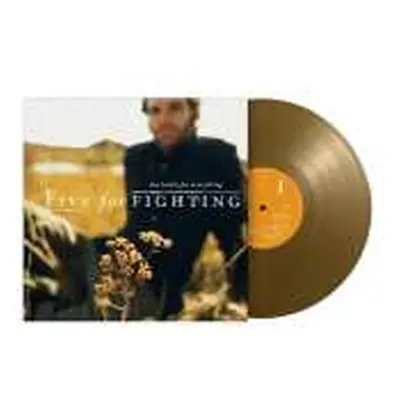 LP Five For Fighting: The Battle For Everything (180g) (limited Numbered Edition) (gold Vinyl)