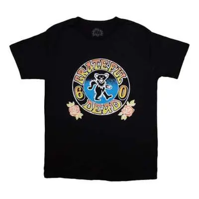 Grateful Dead Unisex T-shirt: Bear Roses (x-large) XL