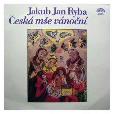 NM | VG+ LP Jakub Jan Ryba: Česká Mše Vánoční