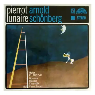 NM | VG+ LP Arnold Schoenberg: Pierrot Lunaire (MONO)