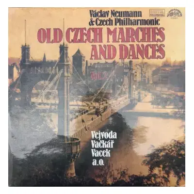 VG+ | VG+ LP The Czech Philharmonic Orchestra: Old Czech Marches and Dances