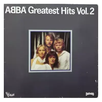 NM | VG+ LP ABBA: Greatest Hits Vol. 2