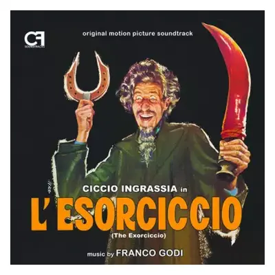 CD Franco Godi: L'Esorciccio - Paolo Il Freddo (Original Morion Picture Soundtrack) LTD