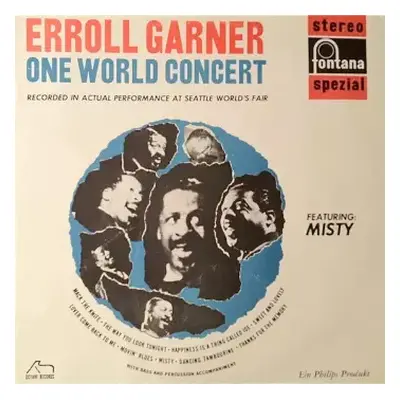 VG+ | VG+ LP Erroll Garner: One World Concert