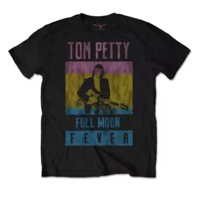 Tom Petty & The Heartbreakers Unisex T-shirt: Full Moon Fever (xx-large) XXL