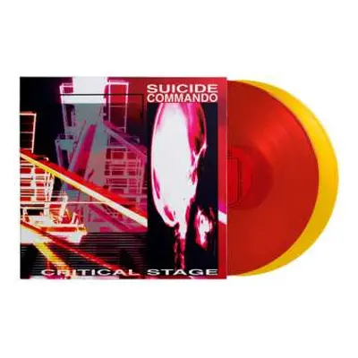 2LP Suicide Commando: Critical Stage (limited Red/yellow Transparent 2lp